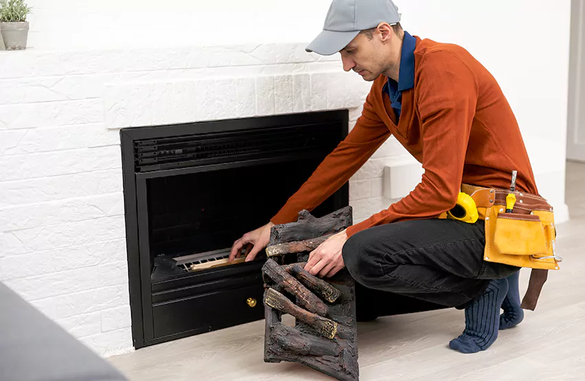 Wood Fireplace Repair in St. Louis Park, MN